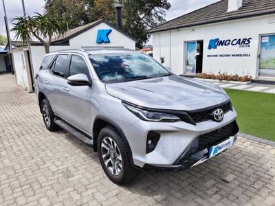 2025 Toyota Fortuner 2.4 GD-6 R/B Auto