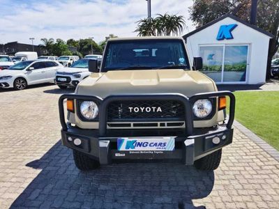 2026 Toyota Land Cruiser 76 2.8GD-6 Station Wagon VX
