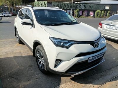 2018 Toyota RAV4 2.0 GX Auto