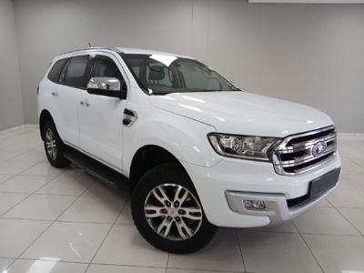 2018 Ford Everest 2.2 TDCi XLT