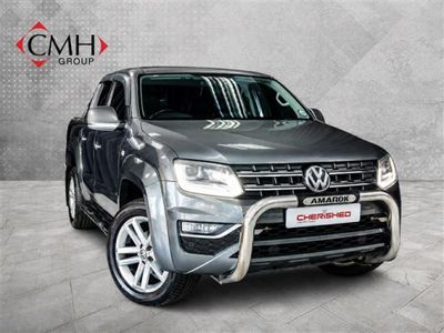 2018 Volkswagen Amarok 2.0 BiTDI Highline Plus (132kW) 4Motion Auto Doubl