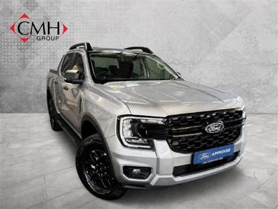 2026 Ford Ranger 2.0D Sit Xlt Auto Double-Cab