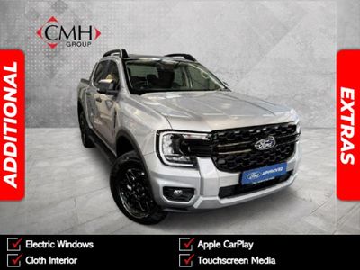 2026 Ford Ranger 2.0D Sit Xlt Auto Double-Cab