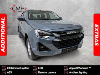 2026 Isuzu D-Max 1.9 DDI HR LS Auto Double-Cab
