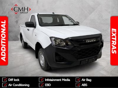 2026 Isuzu D-Max 1.9 DDI HR Single-Cab