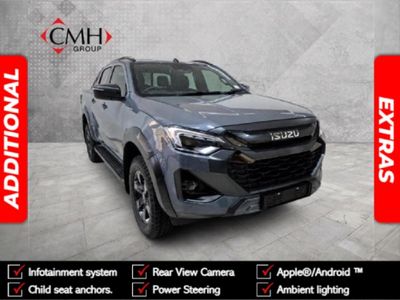 2026 Isuzu D-Max 3.0 DDI V-Cross HR Auto Double-Cab