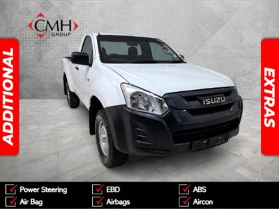 2026 Isuzu D-Max 250 HO Fleetside Safety Single-Cab