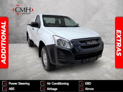 2026 Isuzu D-Max 250 HO Fleetside Safety Single-Cab