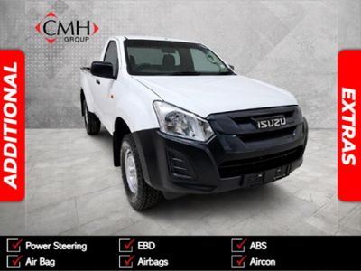 2026 Isuzu D-Max 250 HO Fleetside Safety Single-Cab