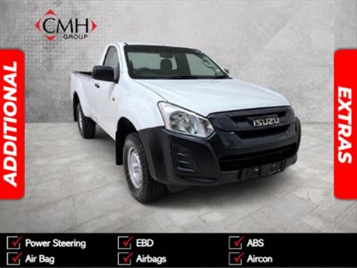 2026 Isuzu D-Max 250 HO Fleetside Safety Single-Cab