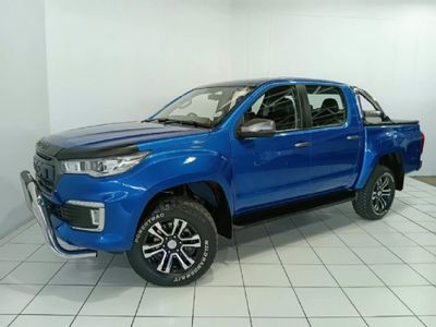 2025 Foton Tunland 2.0T G7 Luxury Double-Cab Auto