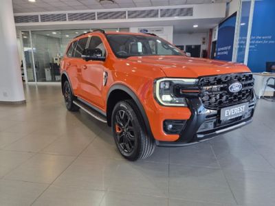 2026 Ford Everest 3.0D V6 Wildtrak AWD Auto