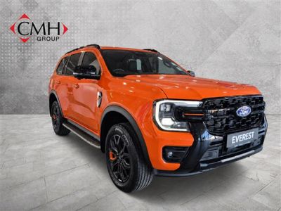 2026 Ford Everest 3.0D V6 Wildtrak AWD Auto