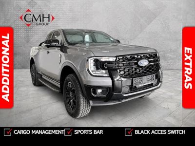 2026 Ford Ranger 3.0D Sport 4x4 Auto Super-Cab
