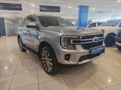 2023 Ford Everest 3.0D V6 Platinum AWD Auto