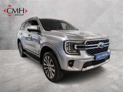 2023 Ford Everest 3.0D V6 Platinum AWD Auto