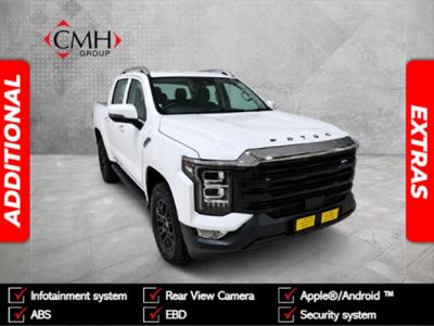 2026 Foton Tunland 2.0D V7 VLX 4x4 Double-Cab Auto