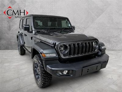 2026 Jeep Wrangler 85th Ed 2.0T Auto 4dr