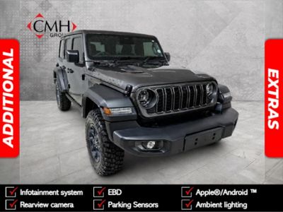 2026 Jeep Wrangler 85th Ed 2.0T Auto 4dr