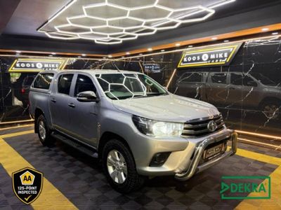 2017 Toyota Hilux 2.4 GD-6 SRX 4x4 Double-Cab