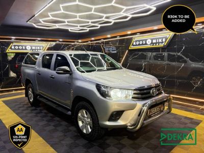 2017 Toyota Hilux 2.4 GD-6 SRX 4x4 Double-Cab