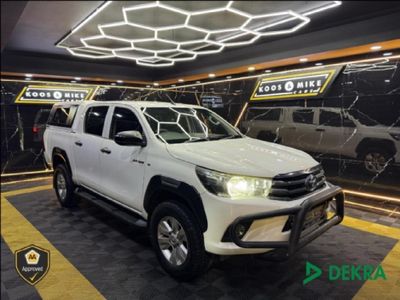 2016 Toyota Hilux 2.4 GD-6 SRX 4x4 Double-Cab