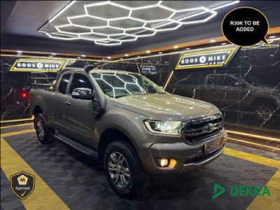 2023 Ford Ranger 3.2 TDCi XLT 4x4 Auto SuperCab