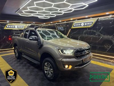 2023 Ford Ranger 3.2 TDCi XLT 4x4 Auto SuperCab