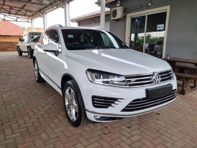 2018 Volkswagen Touareg GP 3.0 V6 TDI Luxury Auto