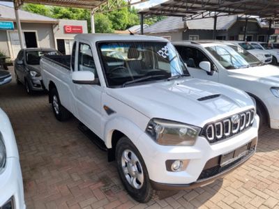 2021 Mahindra Pik Up 2.2 mHawk S6 Single-Cab