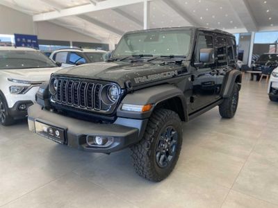 2026 Jeep Wrangler 85th Ed 2.0T Auto 4dr