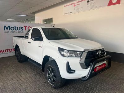 2026 Toyota Hilux 2.4 GD-6 Raider 4x4 Single-Cab
