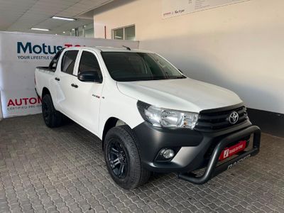 2025 Toyota Hilux 2.4 GD-6 Raised Body SR Double-Cab
