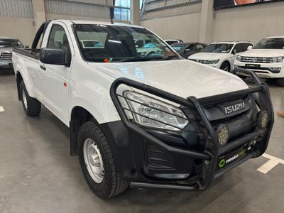 2021 Isuzu D-Max 250 HO Fleetside Safety Single-Cab