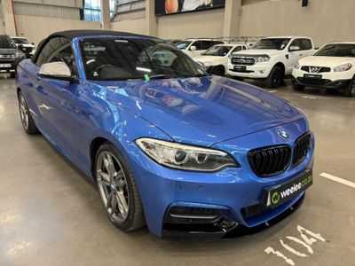 2017 BMW 2 Series M240i Convertible Auto