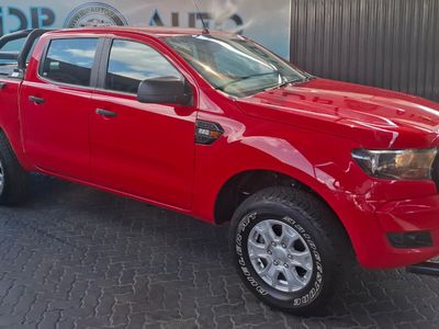 2019 Ford Ranger RED - 2.2 TDCi XL D/CAB AUTOMATIC