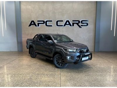 2021 Toyota Hilux 2.8 GD-6 Raised Body Legend Auto Double-Cab
