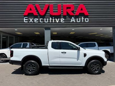2024 Ford Ranger 2.0D XLT HR Auto SuperCab