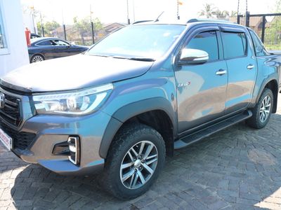 2018 Toyota Hilux 2.8 GD-6 Raised Body Raider Double-Cab Auto