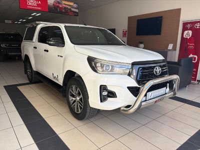 2018 Toyota Hilux 2.8 GD-6 Raider 4x4 Double-Cab Auto