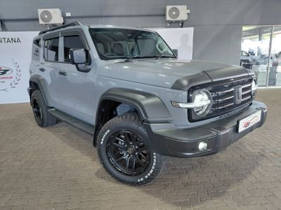 2025 GWM Tank 300 2.4TD Super-Luxury 4x4 Auto