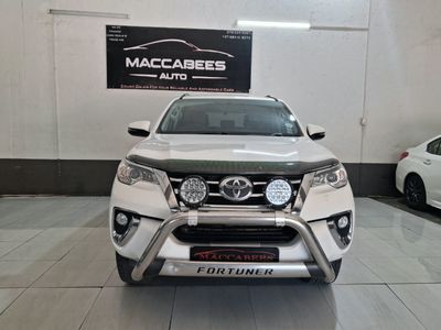 2018 Toyota Fortuner 2.4 GD-6 Raised Body