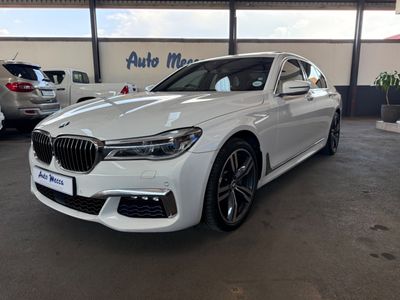 2018 BMW 7 Series 730d M Sport