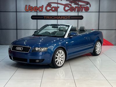 2004 Audi A4 3.0 Cabriolet Auto