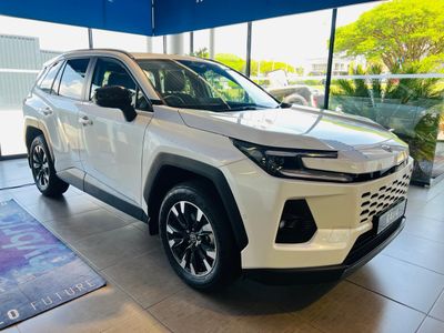 2026 Toyota RAV4 2.5 VX Hybrid CVT Auto E-Four