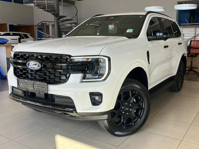 2026 Ford Everest 3.0D V6 Sport AWD Auto