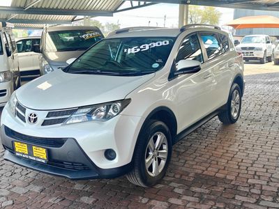 2013 Toyota RAV4 2.0 GX