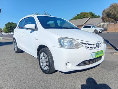 2014 Toyota Etios 1.5 Xi 5-dr