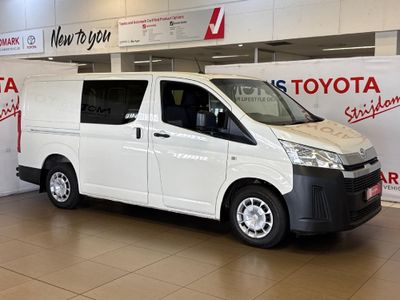 2023 Toyota Quantum 2.8 LWB CrewCab Panel Van