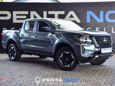 2021 Nissan Navara 2.5 DDTi SE Auto Double-Cab